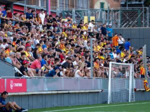 Vuelve el fútbol al Narcís Sala