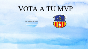 Vota a tu MVP – JO4 UE Sant Andreu vs Madrid Castilla