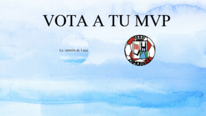 Vota a tu MVP – JO5 CD Extremadura vs Zamora CF